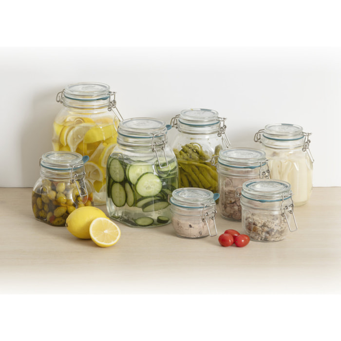 3 terrines "Jarro" en verre 0,5L