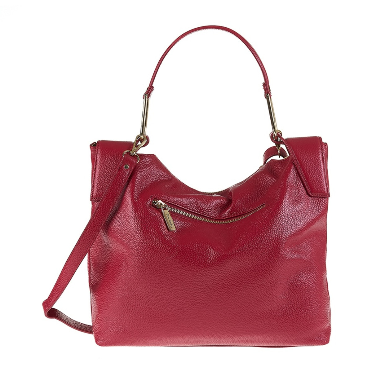 Borsa a spalla da donna Made in Italy - Modello Lyra Elite - 100% pelle - 33.0 x 30.0 x 12.0 cm
