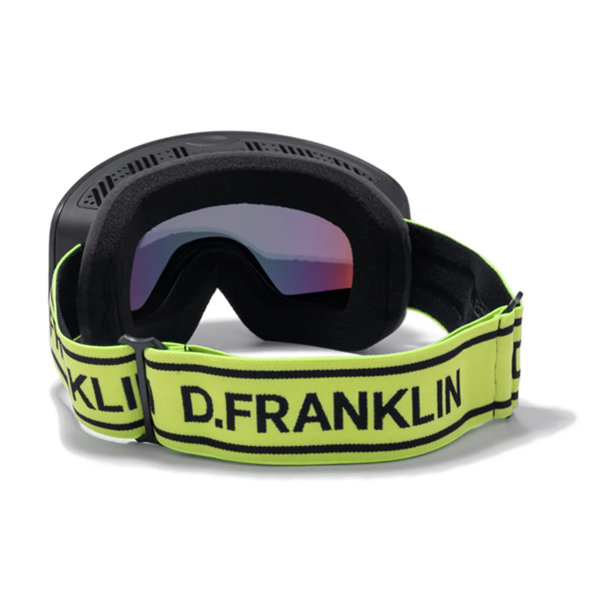 Gafas de Sol Blizzard Yellow Black / Red D.Franklin