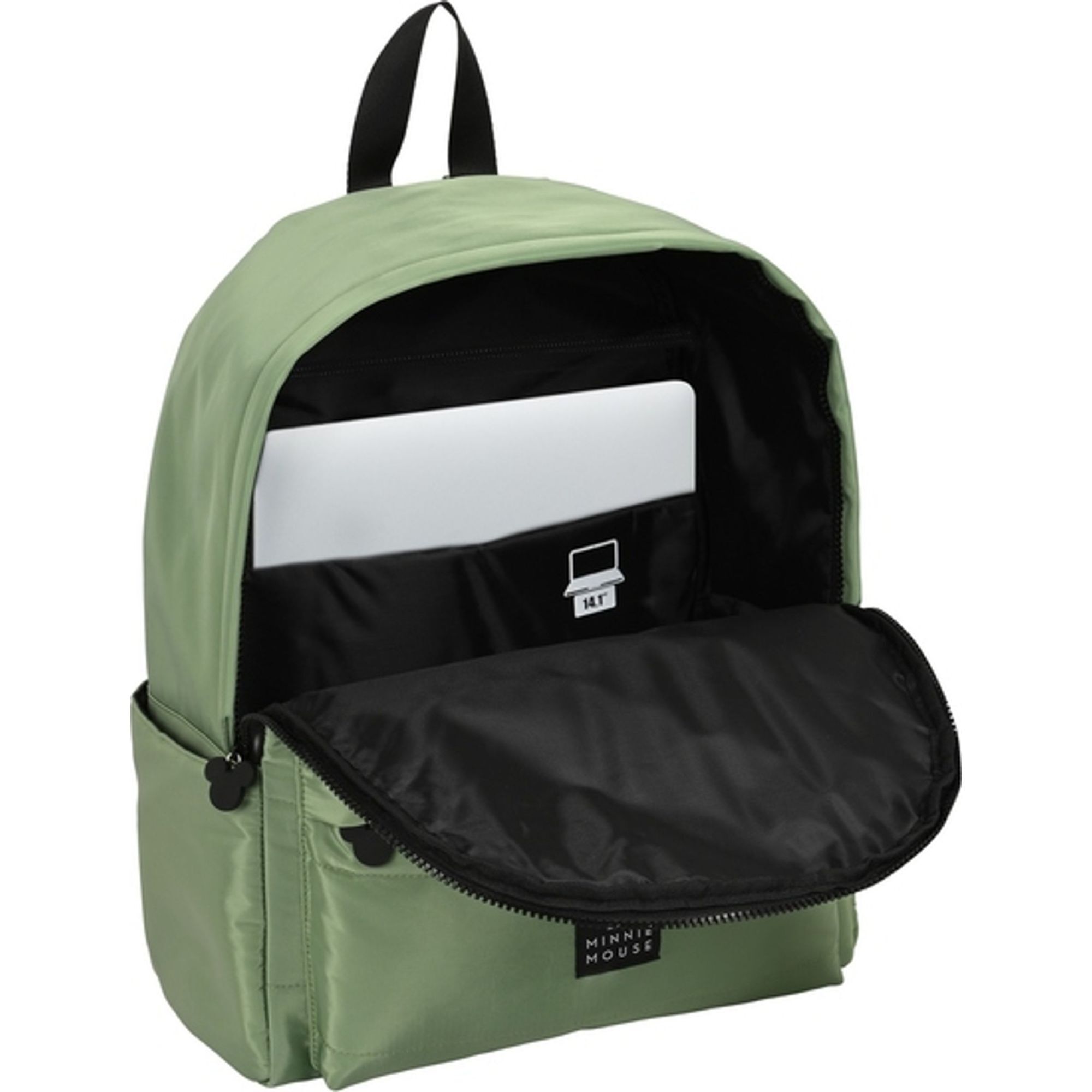 Mochila para portatil 14,1" minnie mouse "mint shadow"