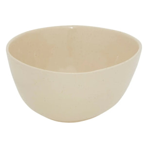 Saladier Wonja crème L26,2xp25xH12,5cm