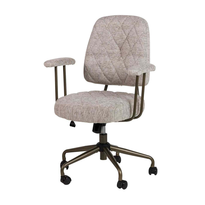 Silla Escritorio Regulable Chenilla 65x68x97/103cm