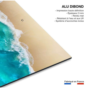 Tableau kelingking bali Tableau alu Dibond