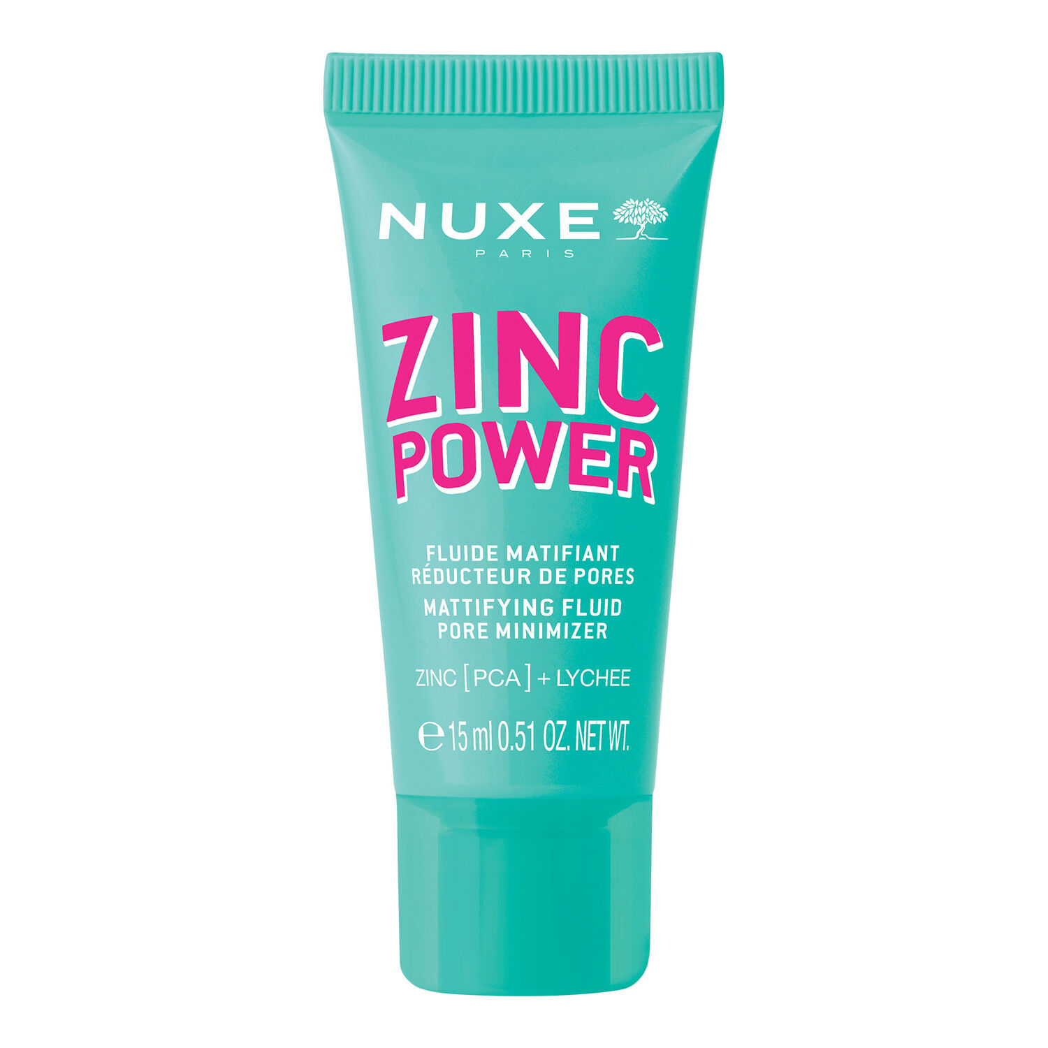 Zinc Power - Coffret Duo soin jour - Sérum 45 ml + Fluide matifiant 15 ml