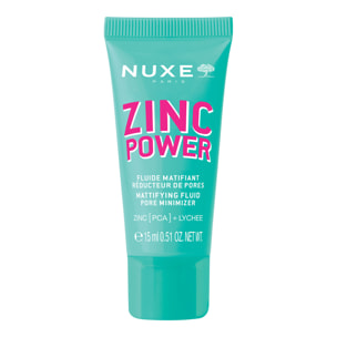 Zinc Power - Coffret Duo soin jour - Sérum 45 ml + Fluide matifiant 15 ml