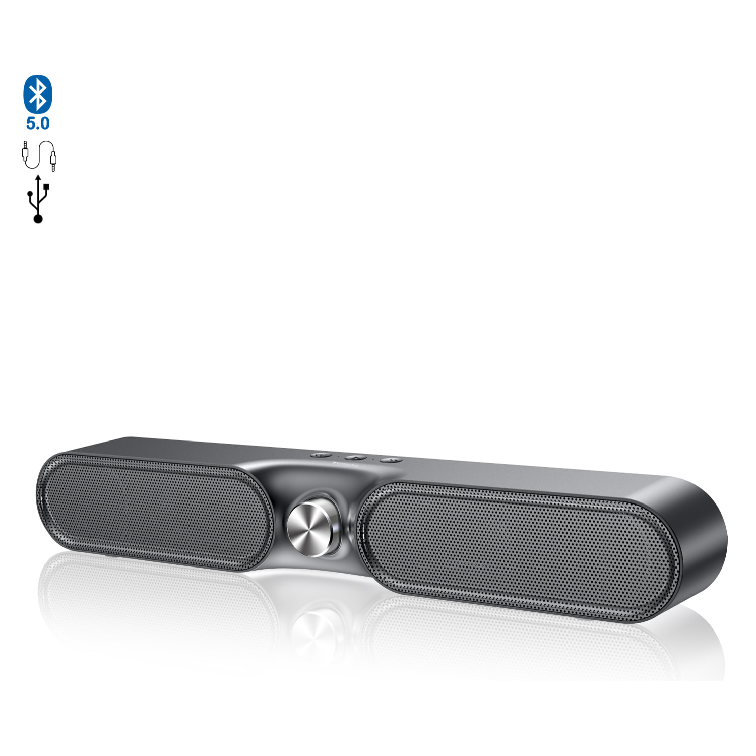 Barra de sonido YSW05/GS-B15, Bluetooth 5.0. Batería incorporada.