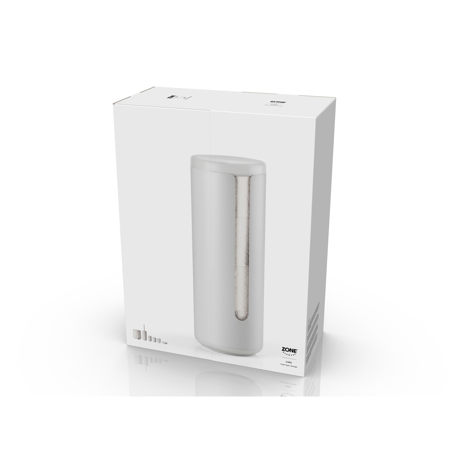 Réserve de papier toilette Ume