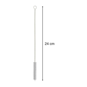Ensemble de 2 Goupillons de nettoyage pour paille Fackelmann Bar Concept