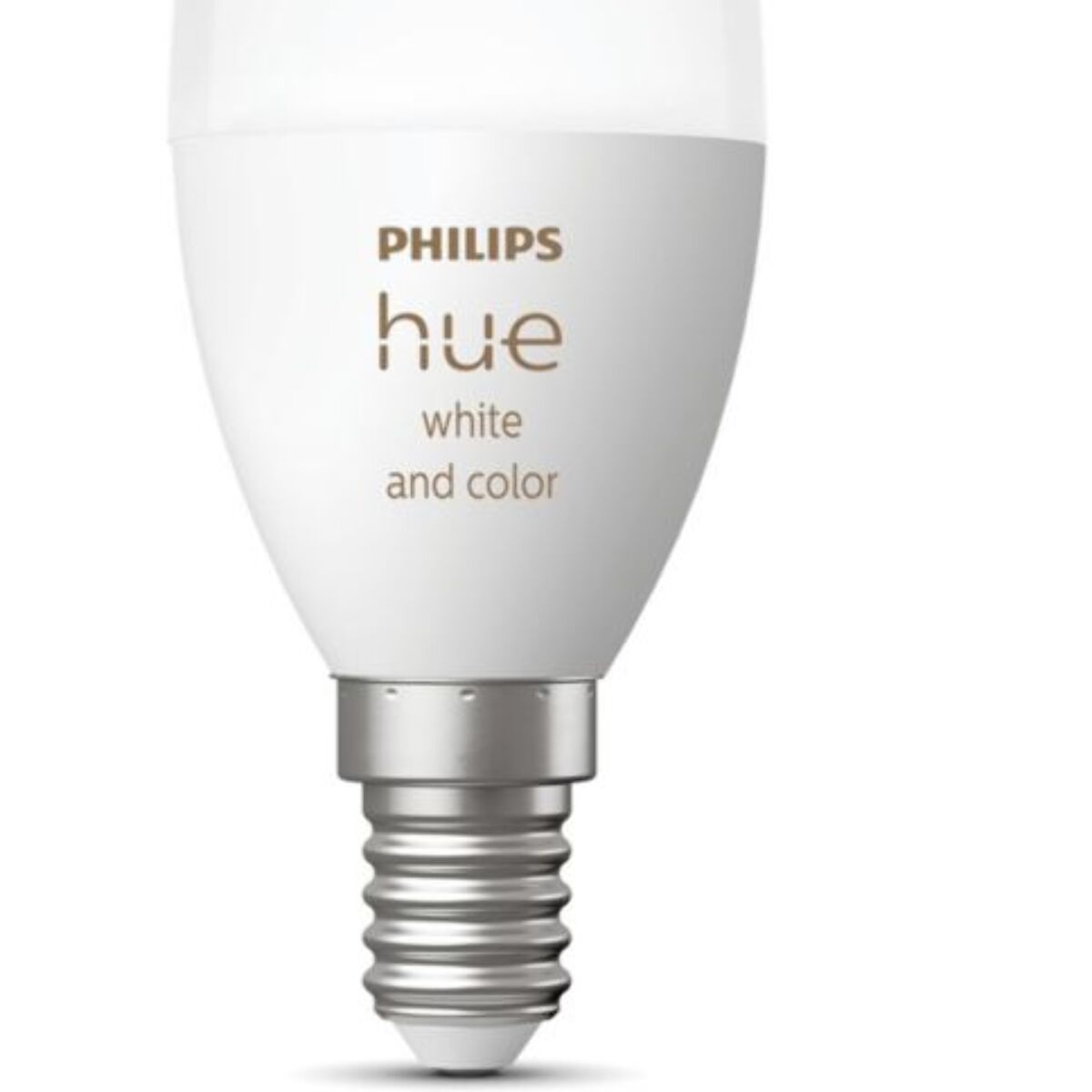 Ampoule LED connectée PHILIPS HUE E14 White&Color Ambiance Flamme