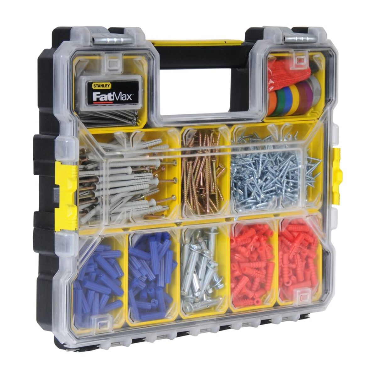 Organiseur étanche profondeur 64mm - 10 Compartiments amovibles Fatmax