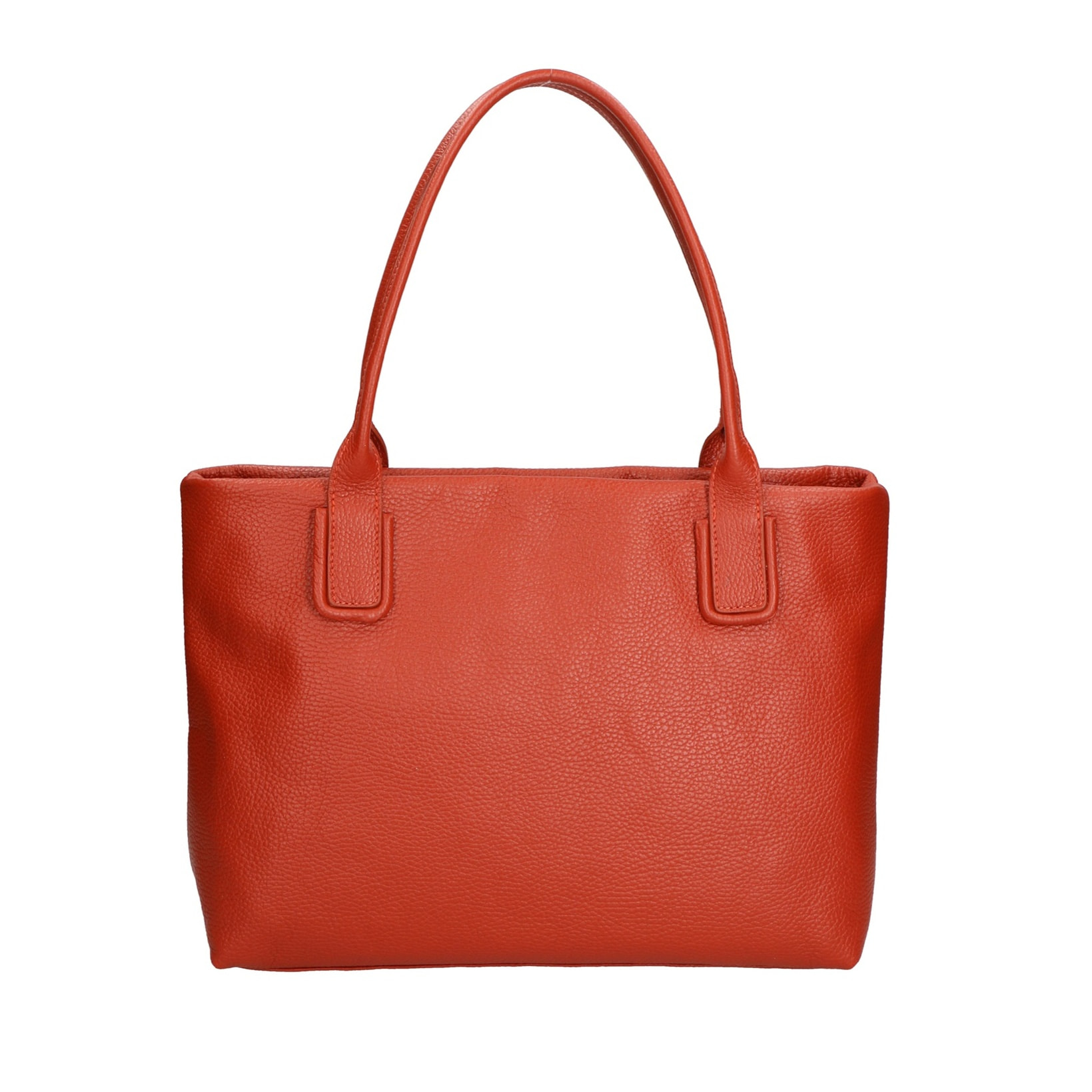 Borsa a spalla da donna - Modello Lorena - Vera pelle - 39.0 x 26.0 x 11.0 cm