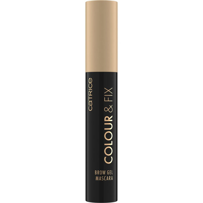 Colour & Fix Brow Gel Mascara - Mascara Sourcils Gel Coloré