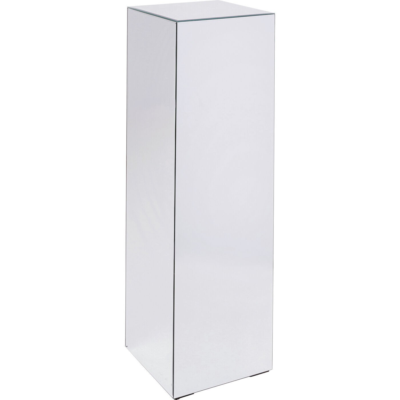 Table d'appoint Luxury 111cm argent Kare Design