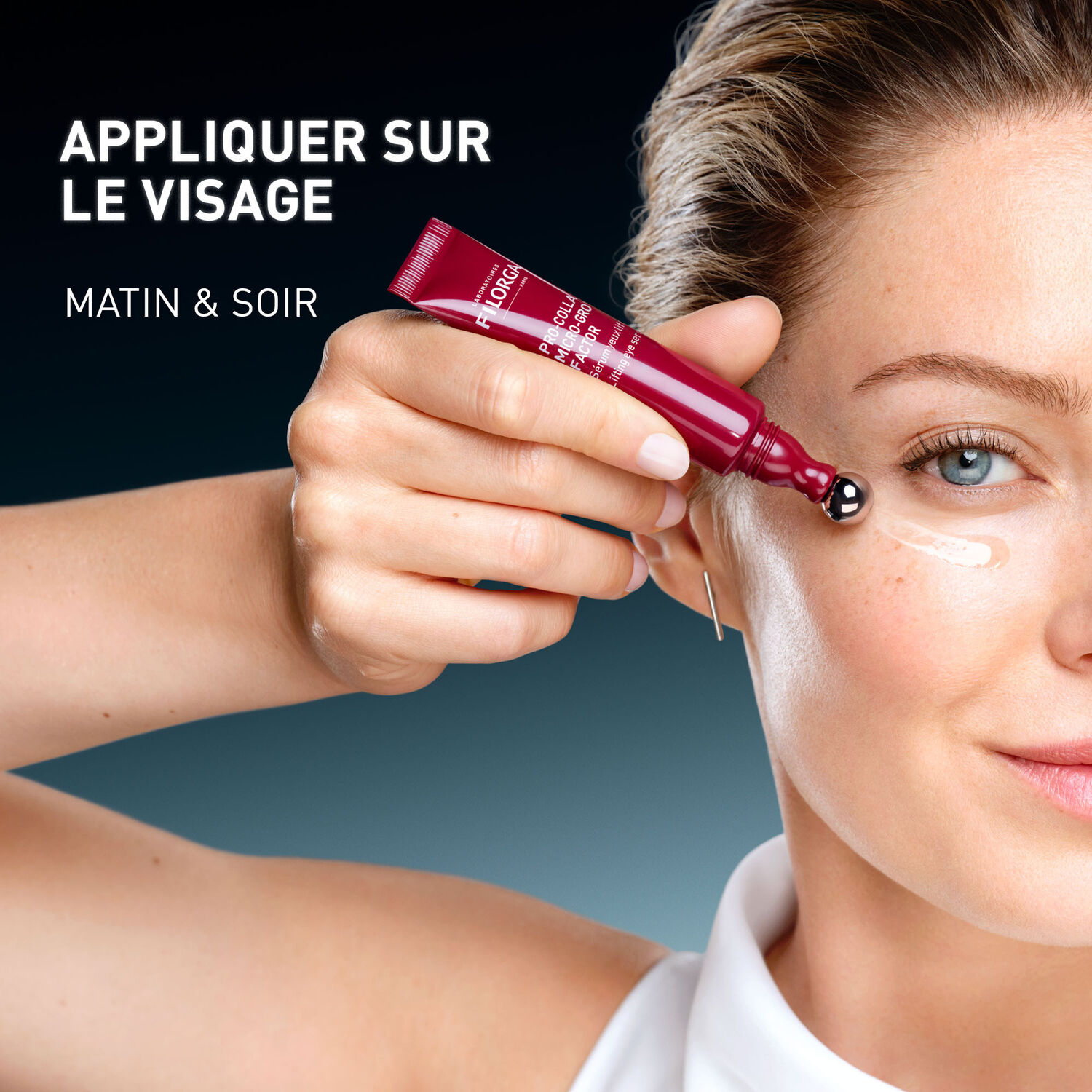 Pro-Collagen Micro-Growth Factor - Sérum Yeux Formulé avec le Micro-Growth Factor Peptides Complex 15 ml