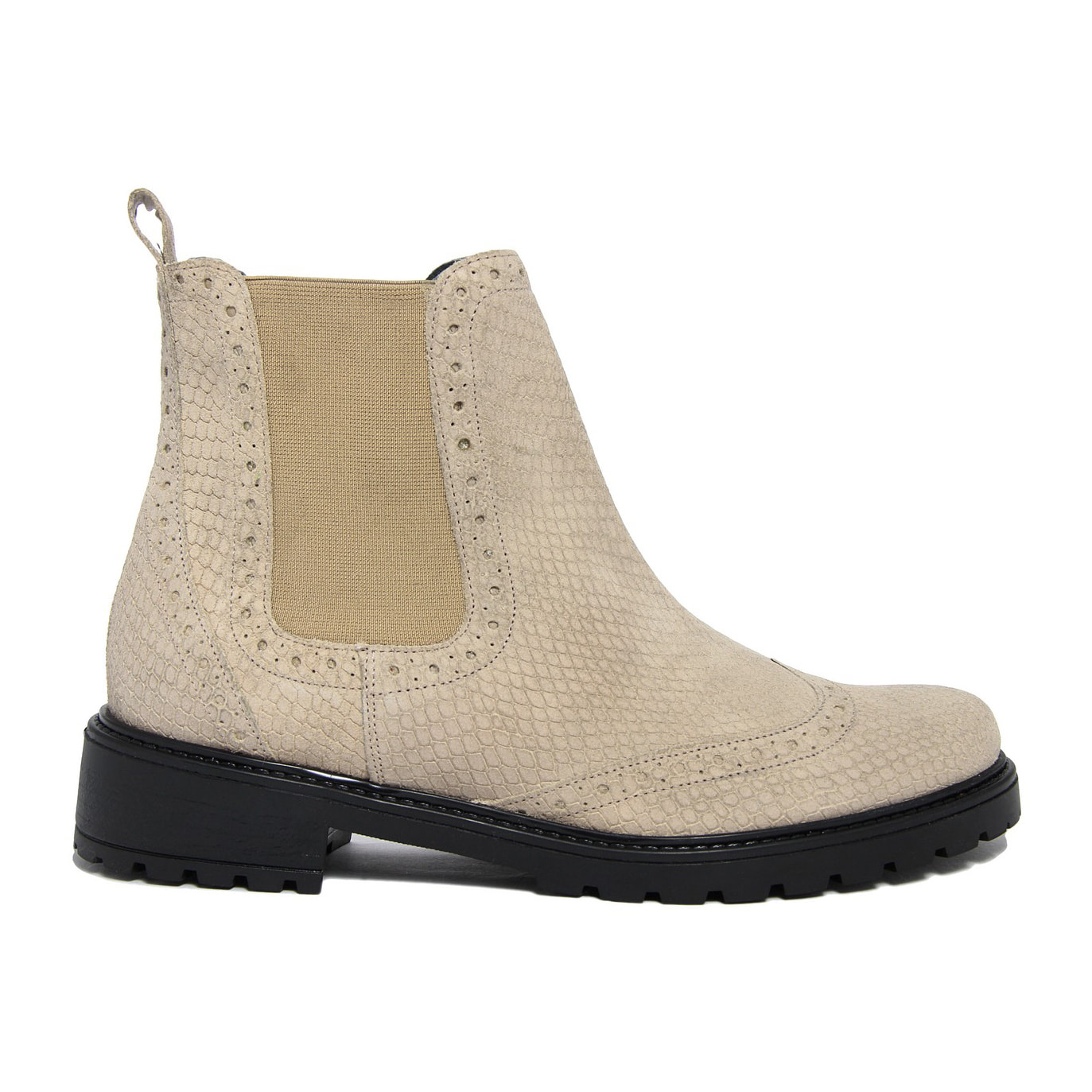 EYE STIVALETTO CHELSEA BEIGE