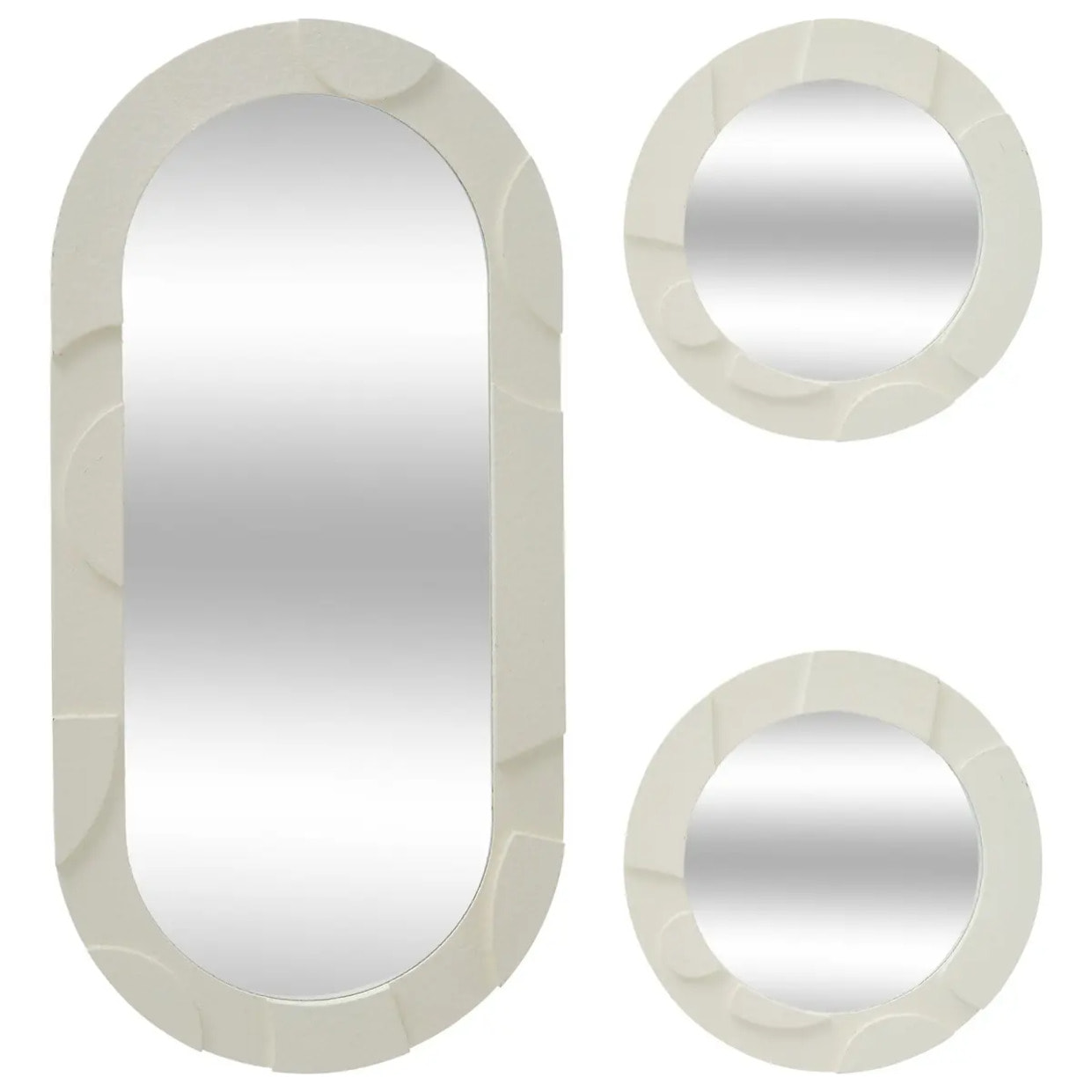 Lot de 3 miroirs Anny