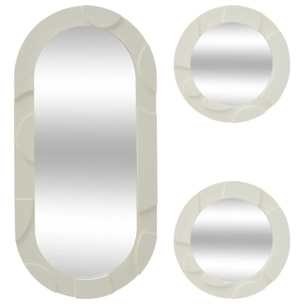Lot de 3 miroirs Anny