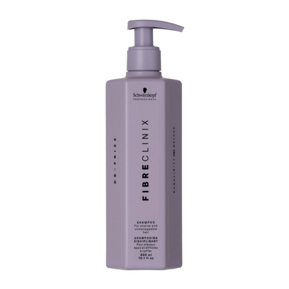 SCHWARZKOPF Fibre Clinix De-Frizz Shampoo 300ml