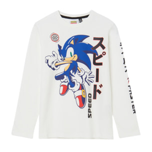 T-shirt stampa Sonic