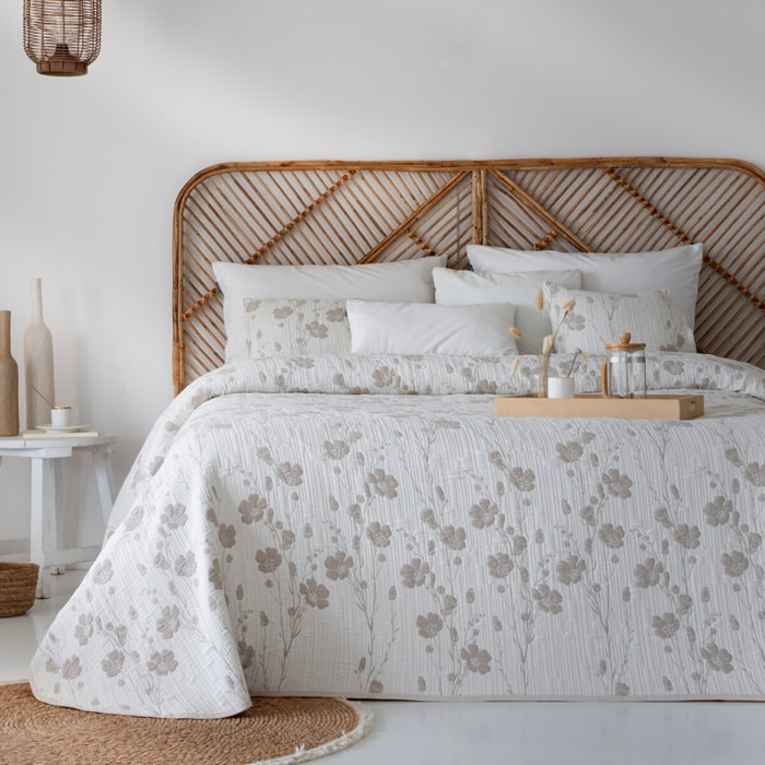 COLCHA JACQUARD BRISALIA BEIGE
