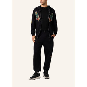 PHILIPP PLEIN Jogging Pants Tattoo Patches
