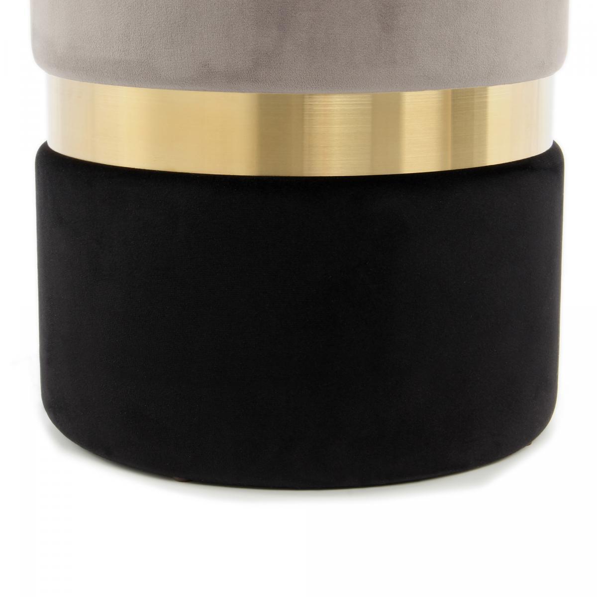 Tabouret semi artisanal Lot de 2 DUPI