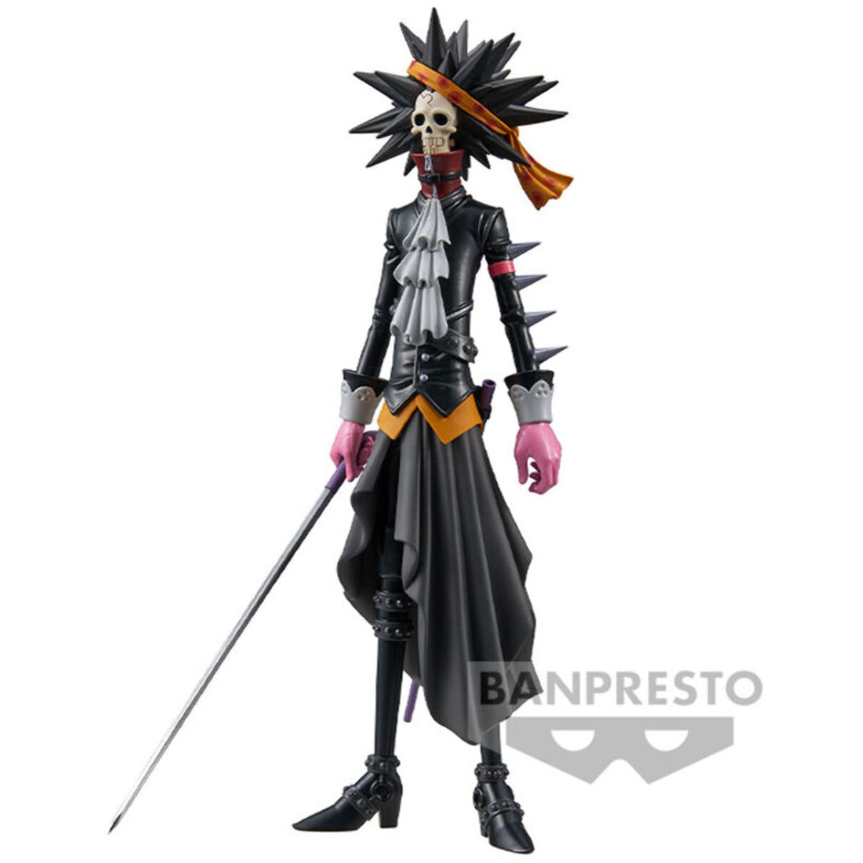 One Piece Film Red Dxf The Grandline Men Vol. 9 Brook Figura 19cm Banpresto