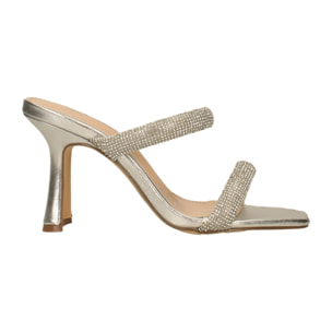 Sandali Donna Tata Italia Argentato