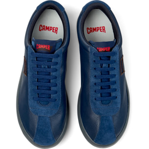 Sneakers - CAMPER Pelotas XLF - Blu - Pelle liscia