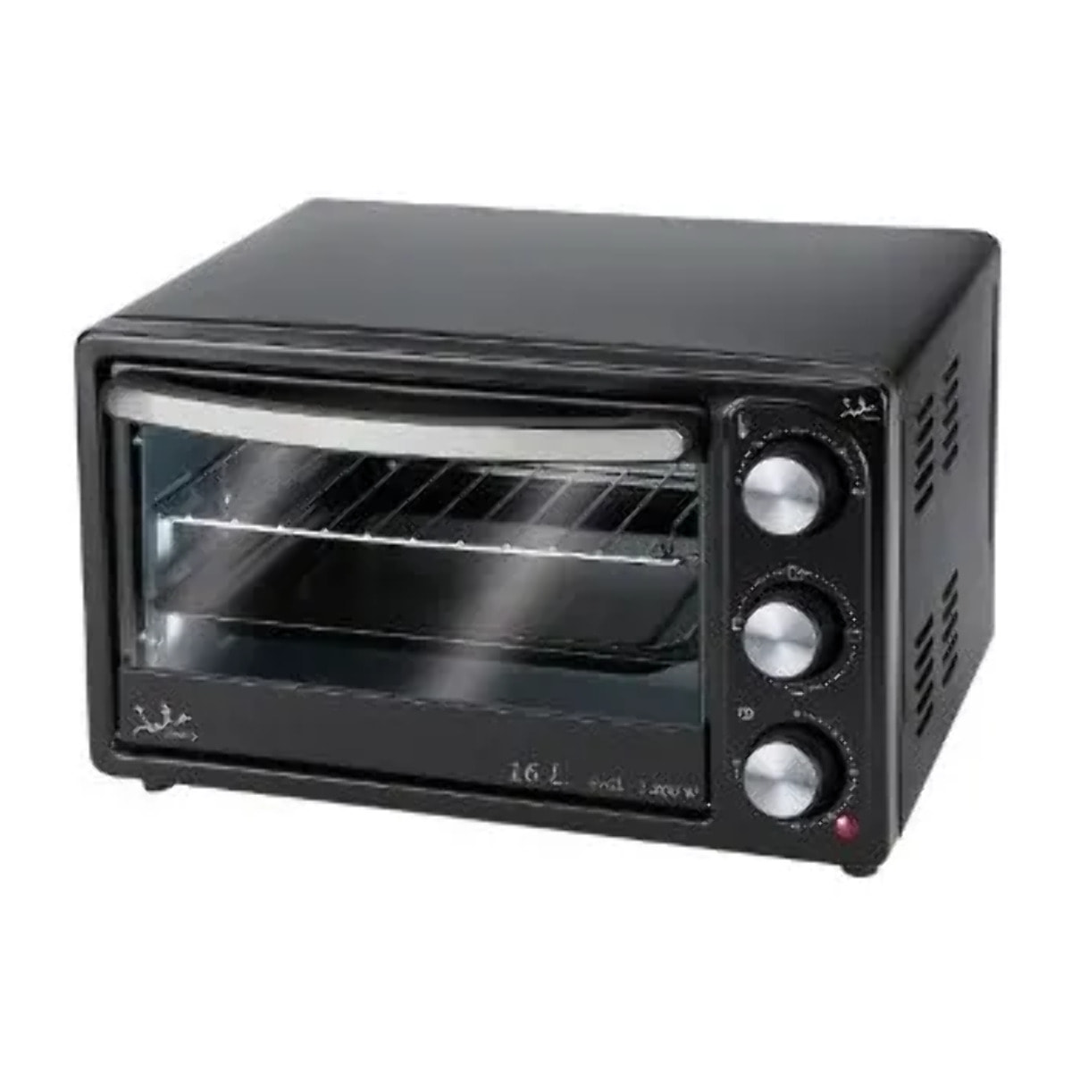 Horno de sobremesa JATA HN916 de 16 litros. 2 funciones: horno y grill. Con temporizador