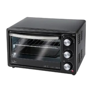 Horno de sobremesa JATA HN916 de 16 litros. 2 funciones: horno y grill. Con temporizador