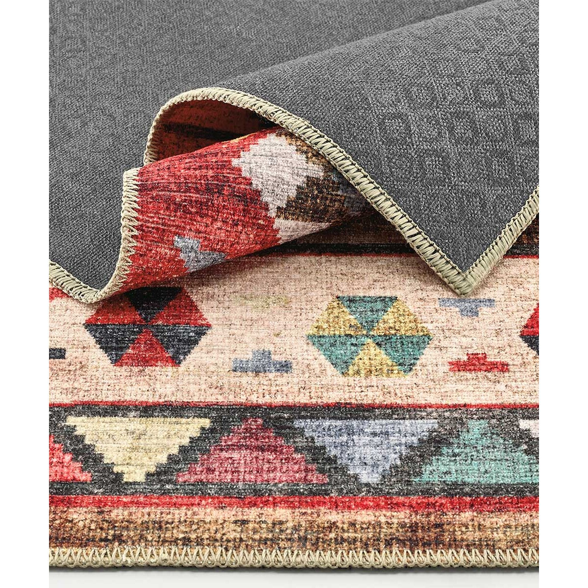 Tappeto kilim stampato salotto sala ingresso