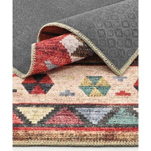 Tappeto kilim stampato salotto sala ingresso
