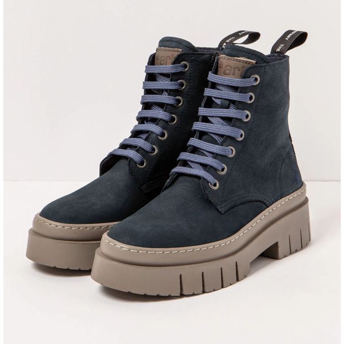 Botines 1953 NOBUCK NAVY/AMBERES color Navy