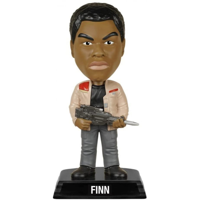 Star Wars Funko Wacky Wobbler Film Vinile Figura Finn 17 cm