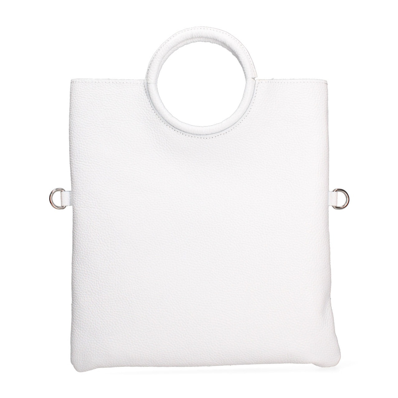 Borsa a mano da donna Made in Italy - Modello Valora Chic - 100% pelle - 29.0 x 30.0 x 1.0 cm