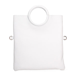 Borsa a mano da donna Made in Italy - Modello Valora Chic - 100% pelle - 29.0 x 30.0 x 1.0 cm