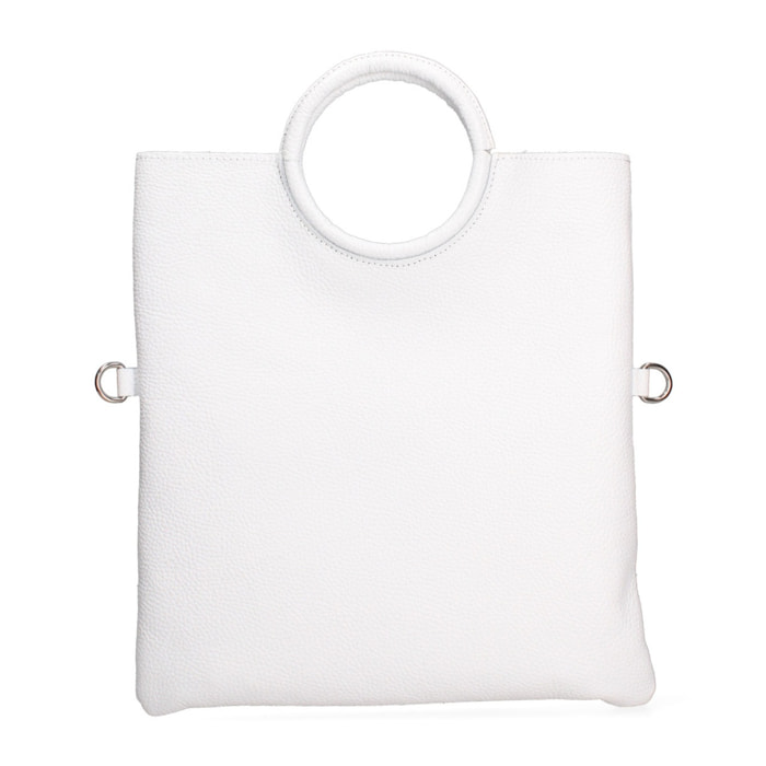 Borsa a mano da donna Made in Italy - Modello Valora Chic - 100% pelle - 29.0 x 30.0 x 1.0 cm