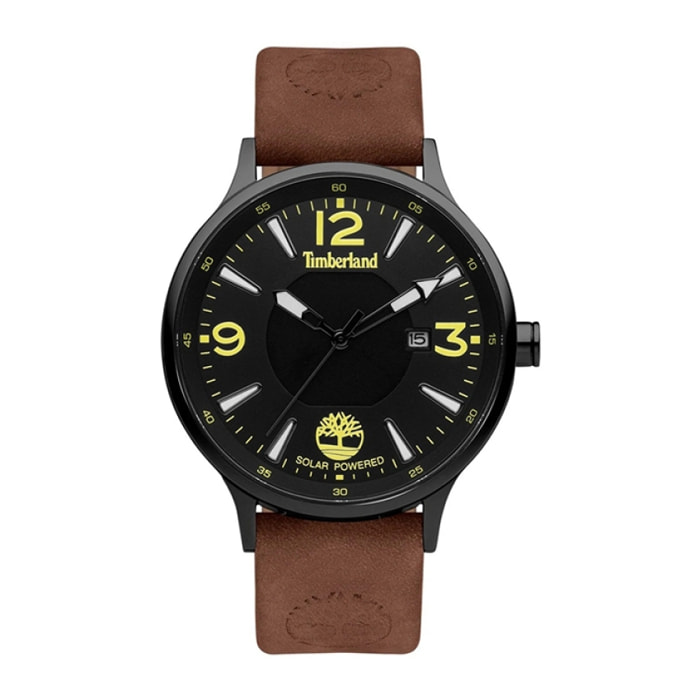 Reloj Timberland TDWGA2100902 Hombre Analogico Cuarzo con Correa de Cuero