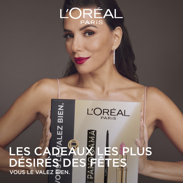 L'Oréal Paris Panorama All Night Black, Infaillible Grip Liner Noir, Color Riche Satin Rose Tendre