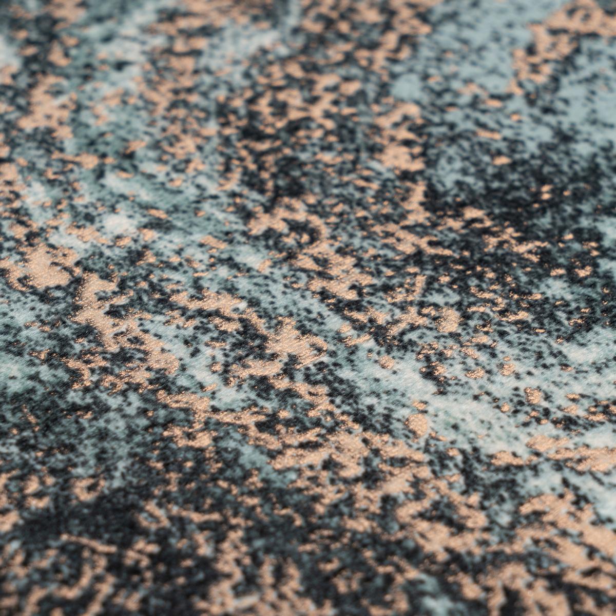 Tabouret semi artisanal motif floral SAGI