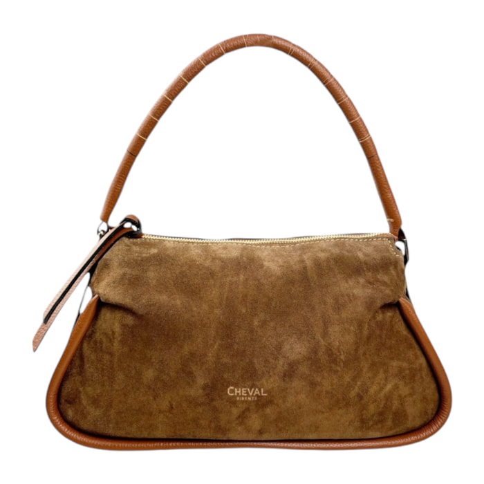 Bolso de Hombro Cheval Firenze Gea F/W Camel