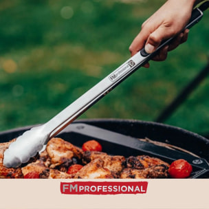 Pince à barbecue inox 46 cm FM Professional Barbecue