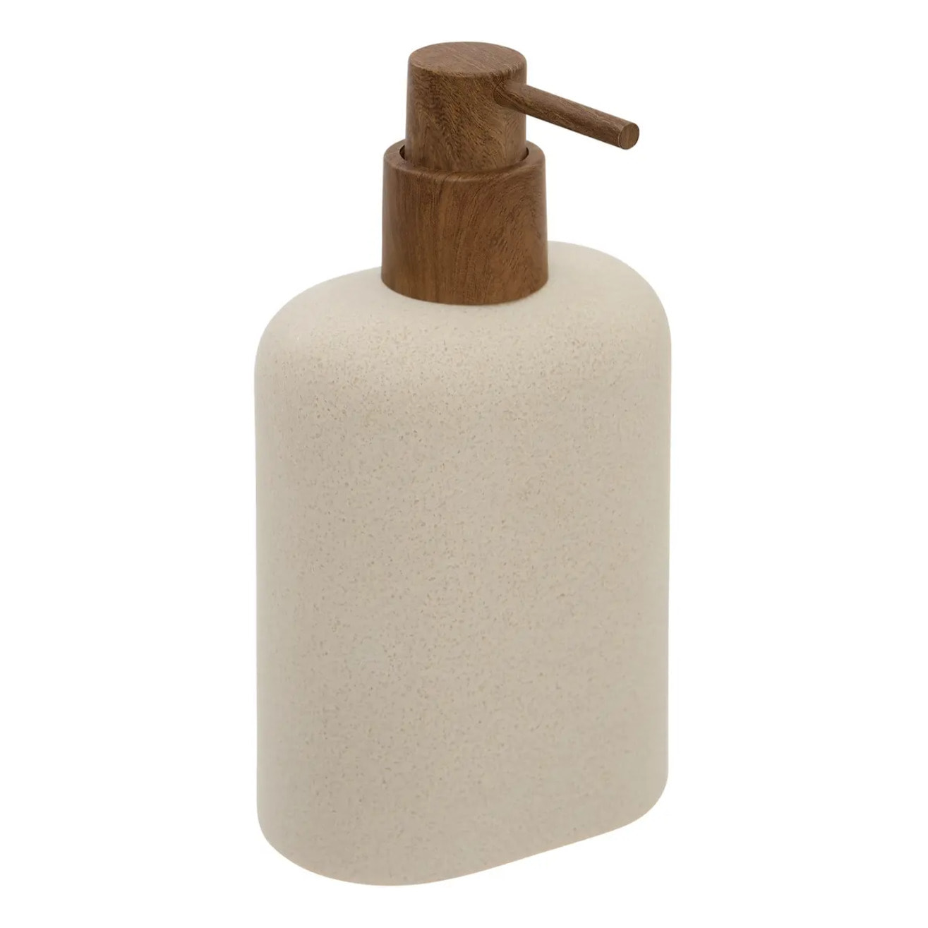 Distributeur de savon Argileo ovale 350ml beige