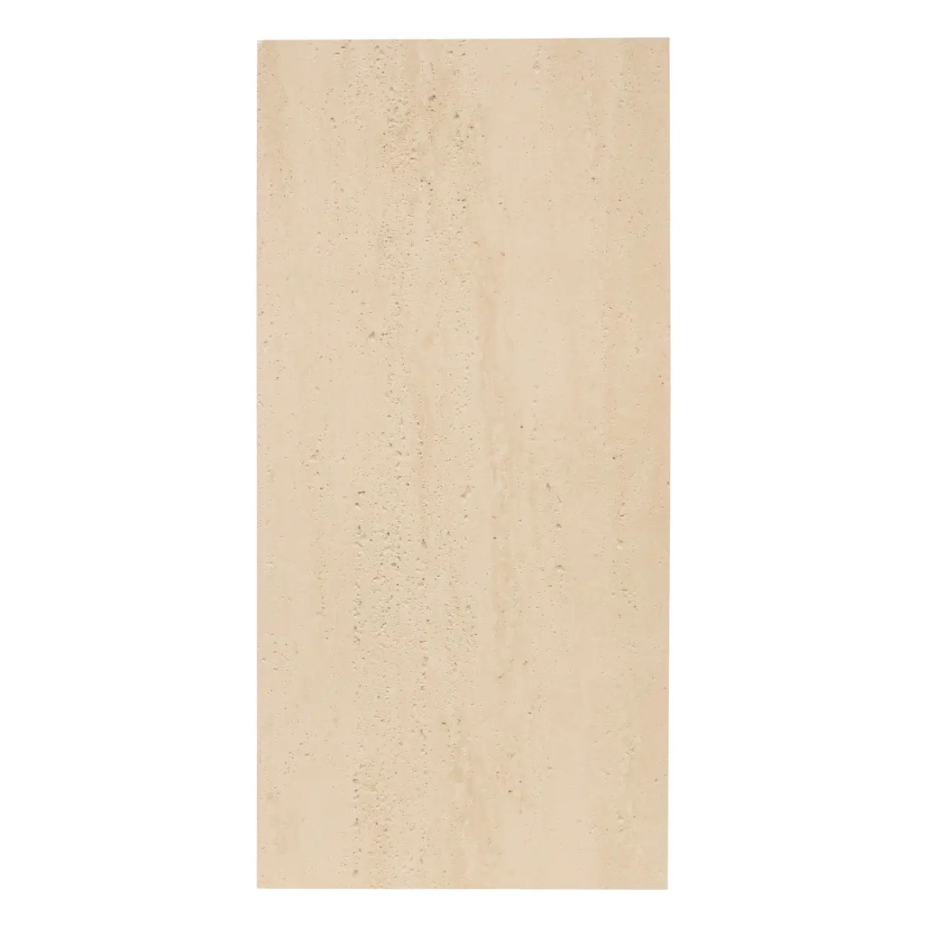 Sticker mural effet travertin Cary beige 58x28cm