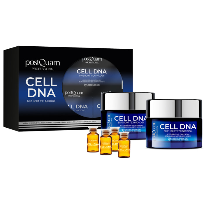 pack cell dna