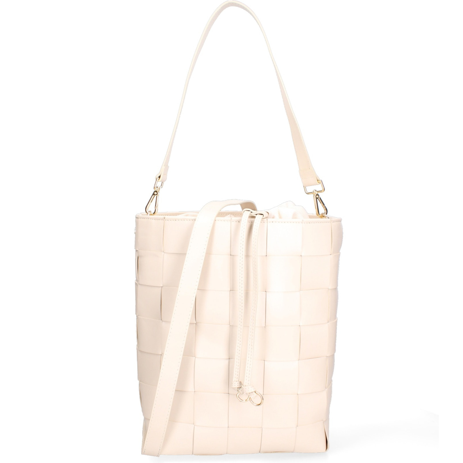 Borsa a spalla da donna - Modello Ivoire - Vera pelle - 27.0 x 34.0 x 14.0 cm
