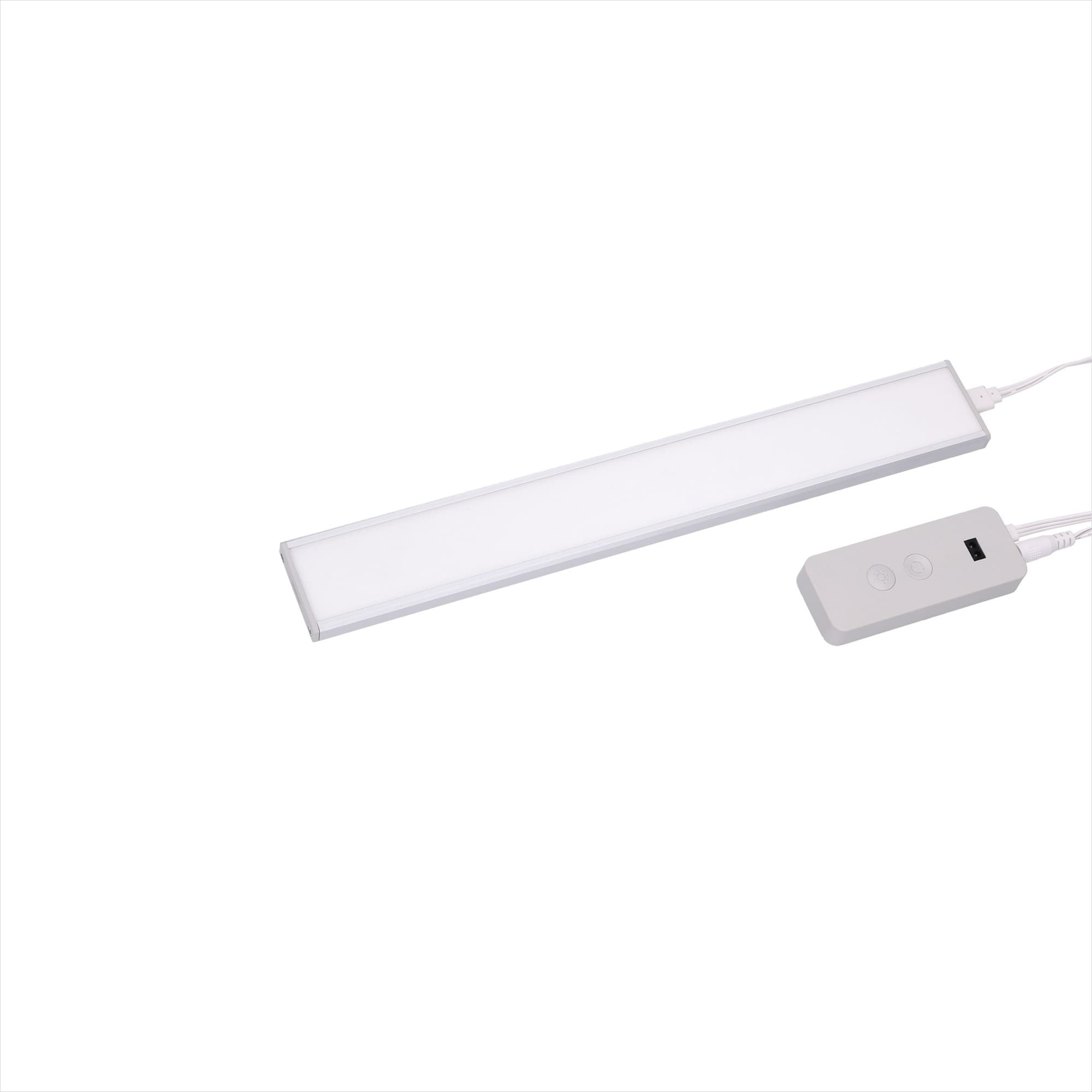 Forlight Sistema Lineal LED 300mm Aluminio Opal - Iluminación Eficiente y Moderna para el Hogar, Tecnología LED 4000K, Diseño Duradero en Aluminio y Policarbonato