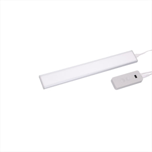 Forlight Sistema Lineal LED 300mm Aluminio Opal - Iluminación Eficiente y Moderna para el Hogar, Tecnología LED 4000K, Diseño Duradero en Aluminio y Policarbonato