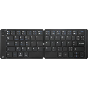 Clavier sans fil ESSENTIELB Bluetooth Pliable